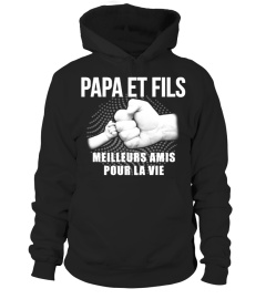 PAPA ET FILS MEILLEURS AMIS POUR LA VIET-SHIRT