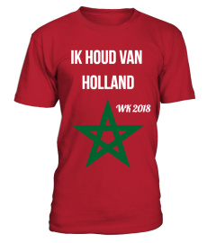 Het Ultieme Marokko WK T-Shirt