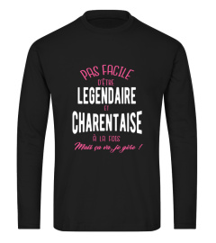 une charentaise legendaire