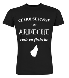 T-shirt - Ardeche  reste