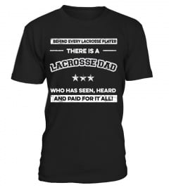 lacrosse Dad T-shirt