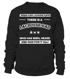 lacrosse Dad T-shirt