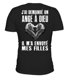 J'AI DEMANDE UN ANGE A DIEU- FILLES