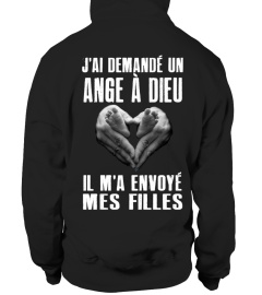 J'AI DEMANDE UN ANGE A DIEU- FILLES