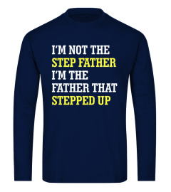 Step-Daughter Fathers Day Shirt