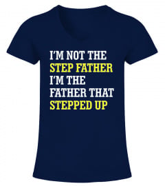 Step-Daughter Fathers Day Shirt