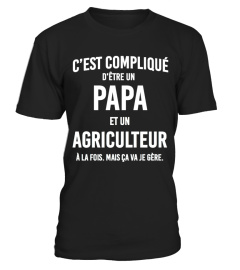 Papa Agriculteur - Agriculture