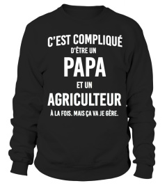 Papa Agriculteur - Agriculture