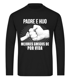 PADRE E HIJO MEJORES AMIGOS DE POR VIDA T-SHIRT