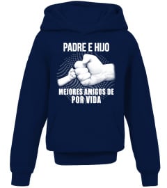 PADRE E HIJO MEJORES AMIGOS DE POR VIDA T-SHIRT