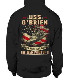 USS O'Brien (DD-975) T-shirt