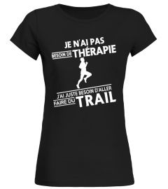 t-shirt drôle humour TRAIL 