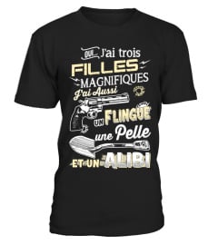 Oui… J’ai trois filles magnifiques