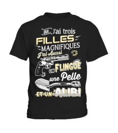 Oui… J’ai trois filles magnifiques