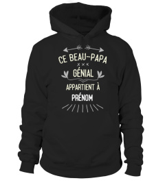 Personnalisable : Ce Beau-Papa Génial Appartient à "votre texte" | Cadeau T-Collector®