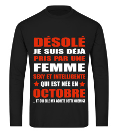 Octobre desole femme