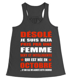 Octobre desole femme