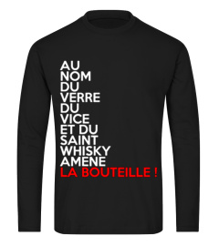 T-SHIRT ALCOOL DRÔLE