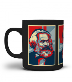 Marx Lenin and Engels Mug