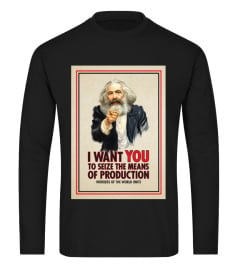 Limited Edition:  Karl Marx I Want You