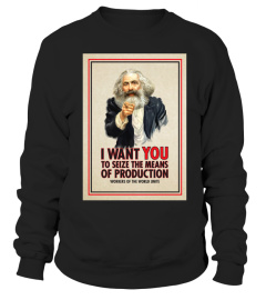 Limited Edition:  Karl Marx I Want You