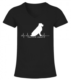 Australian Shepherd  Herzschlag T-Shirt