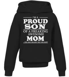 PERFECT GIFT FOR PROUD SONS - FROM MOM