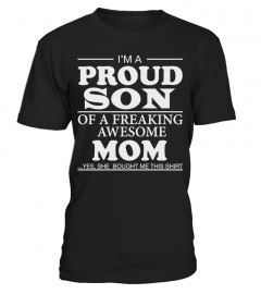 PERFECT GIFT FOR PROUD SONS - FROM MOM