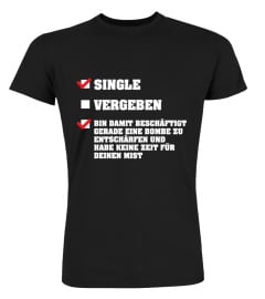 Gerade beschäftigt Bombe Gamer T Shirt 