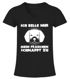 *Streng limitiert* ICH BELLE NUR