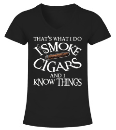 What I Do I Smoke Cigars And I T-Shirts