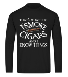 What I Do I Smoke Cigars And I T-Shirts