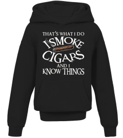 What I Do I Smoke Cigars And I T-Shirts