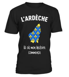 L'Ardèche, là ou mon Histoire commence.