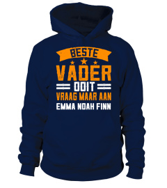 BESTE VADER OOIT GEPERSONALISEERD TSHIRT