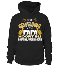 DEZE GEWELDING PAPA HOORT BIJ