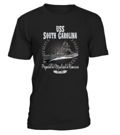 USS South Carolina (CGN-37) T-shirt