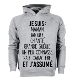 MAMAN TATOUEE CHIANTE GRANDE GUEULE