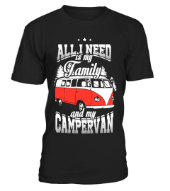 ALL I NEED IS FAMILY AND CAMPERVAN