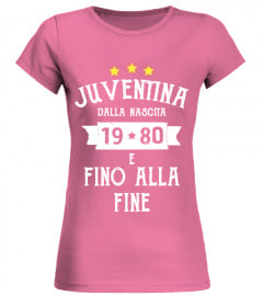 JUVENTINA FINO ALLA FINE - 80