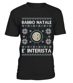 BABBO NATALE E' INTERISTA
