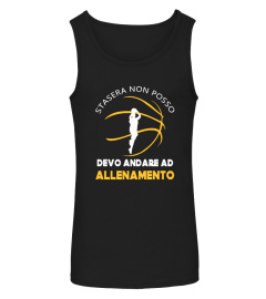 NON POSSO, HO ALLENAMENTO!