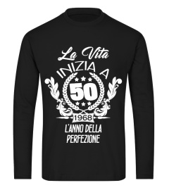 LA VITA INIZIA A 50