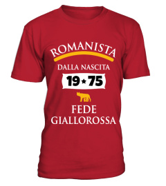 ROMANISTA DALLA NASCITA