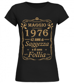 42-Maggio-1976 - Saggezza Follia