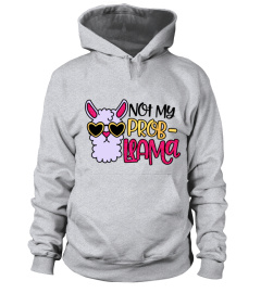 Not my probllama Beach T-shirt Gift Tee Cool