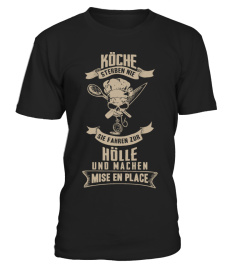 KOCH SHIRT MISE EN PLACE