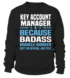 Key Account Manager Tshirt