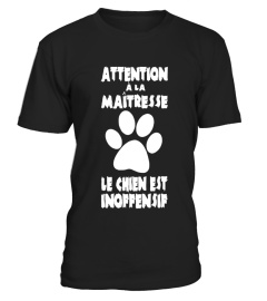 *LE CHIEN EST INOFFENSIF*