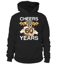 Cheers and Beers to 60 Years T-Shirt